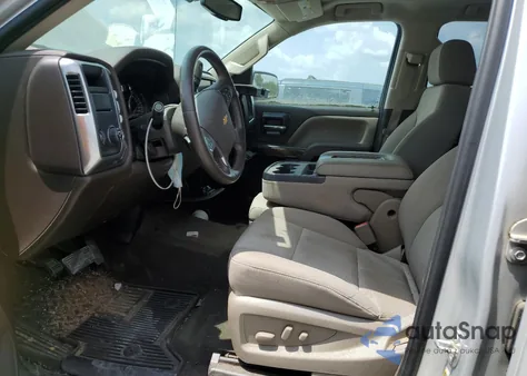 2014 Chevrolet Silverado C1500 Lt from USA, damaged, VIN 1GCRCREC9EZ259675